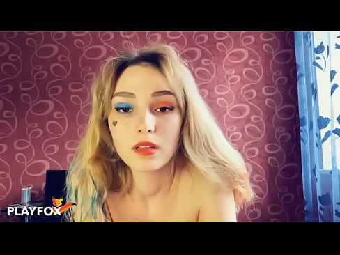 ❤️ Errealitate birtualeko betaurreko magikoek Harley Quinnekin sexua eman zidaten ❤❌ Super sexua gugan ❌